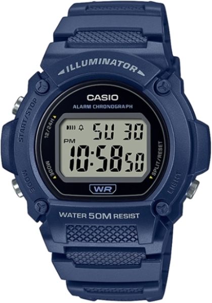Casio W219H-2AV