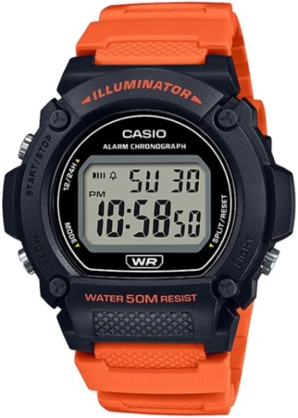 Casio W219H-4AV
