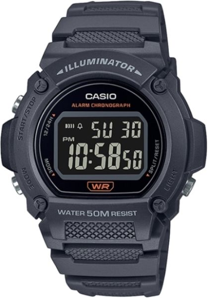 Casio W219H-8BV