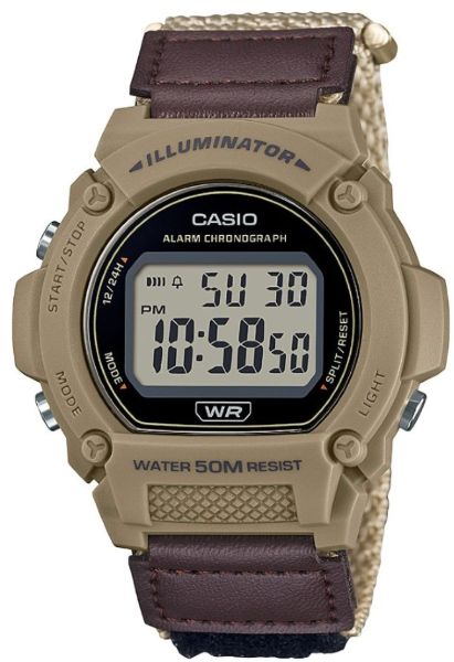 Casio W219HB-5AV