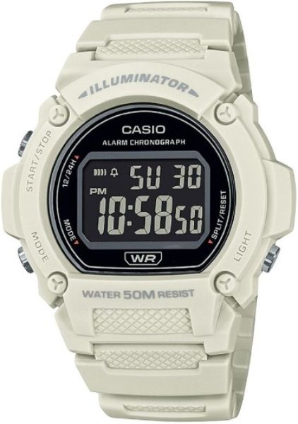 Casio W219HC-8BV