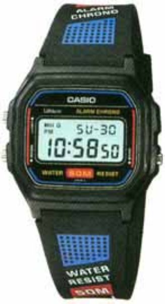 Casio W64-1AV