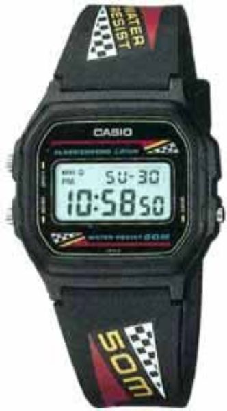 Casio W66-1BV