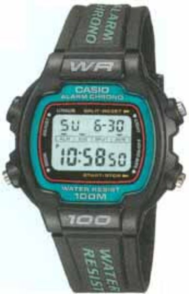 Casio W726A-1CV