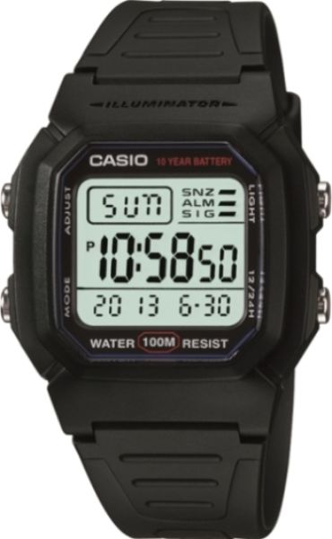 Casio W800H-1AV (3240)