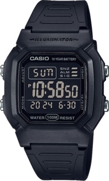 Casio W800H-1BV