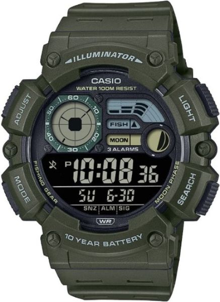 Casio WS1500H-3BV