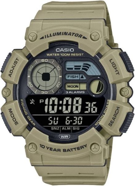 Casio WS1500H-5BV