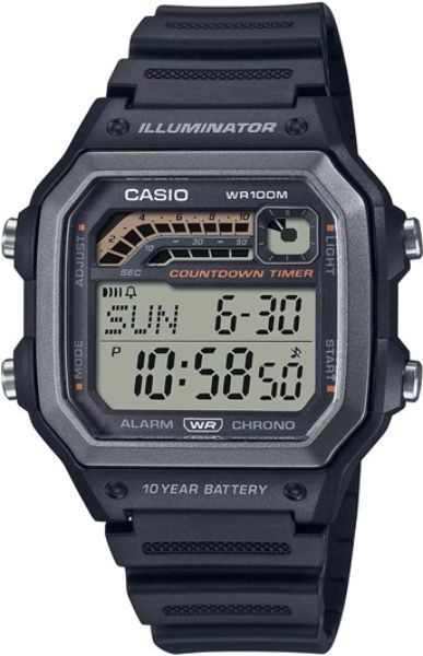 Casio WS1600H-1AV