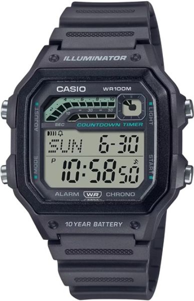 Casio WS1600H-8AV