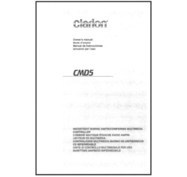 Clarion CLA-OMCMD5