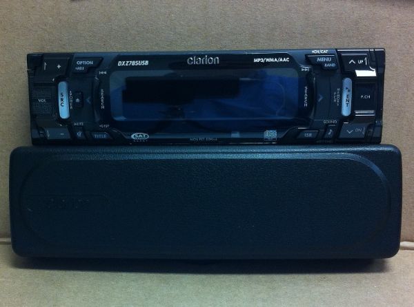 Clarion CLA-DCP607