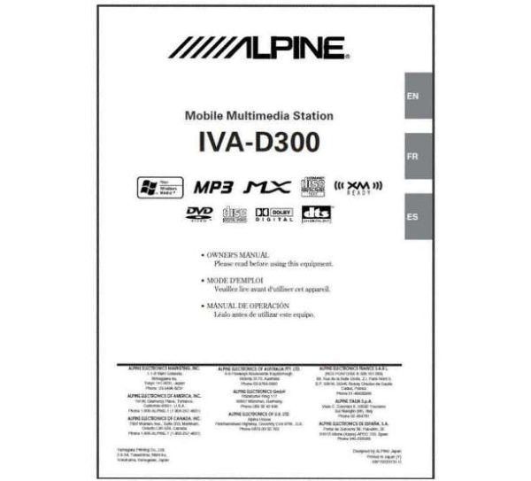 Alpine ALP-68P70033Y31