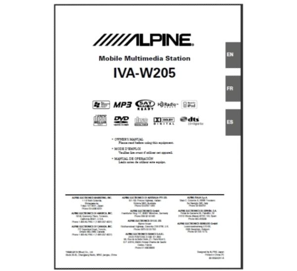 Alpine ALP-68-08564Z41