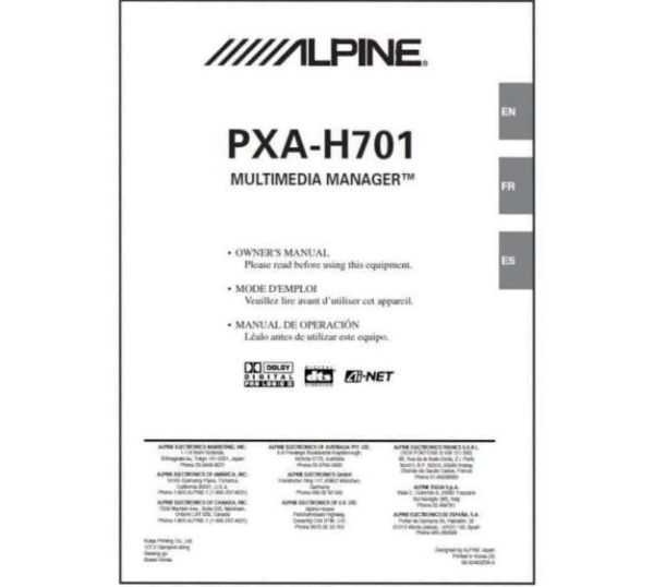 Alpine ALP-68-00493Z08