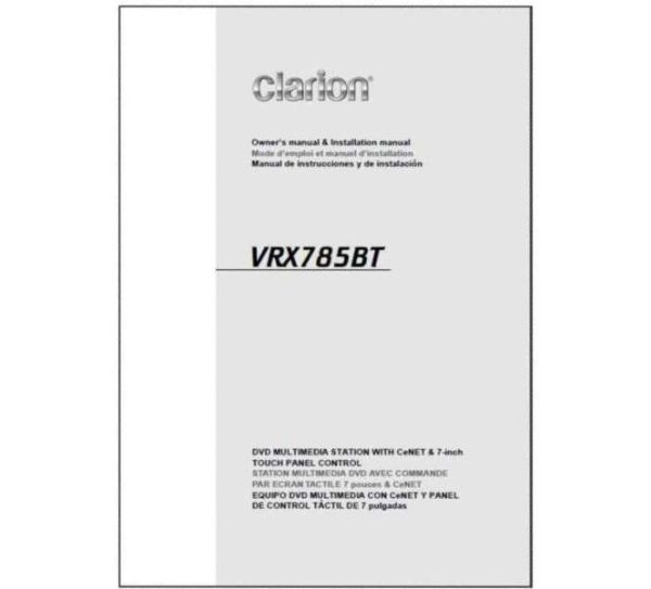 Clarion CLA-OMVRX785BT