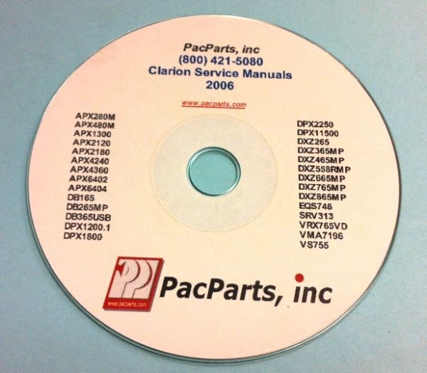 Clarion CLA-CDSM2006