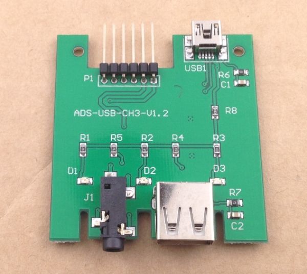 Alpine ALP-X009RAM-AUXPCB