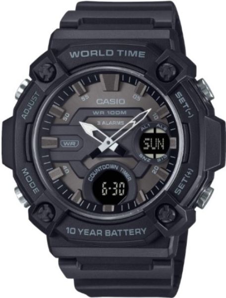 Casio AEQ120W-1BV 5679