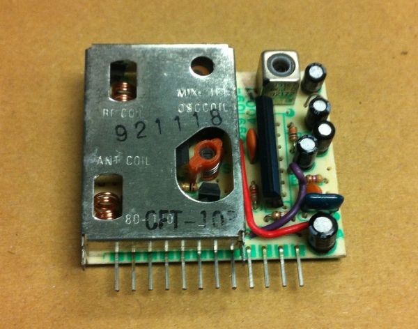 Clarion CLA-CFT103