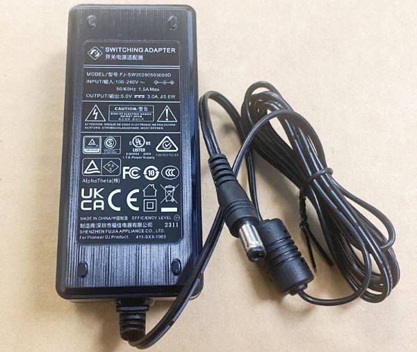 Alpha Theta PDJ-411-SX3-1063