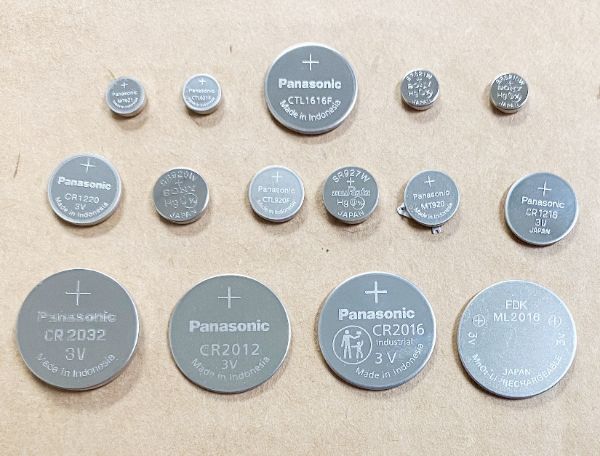 Picture of Casio WATCH BATTERIES