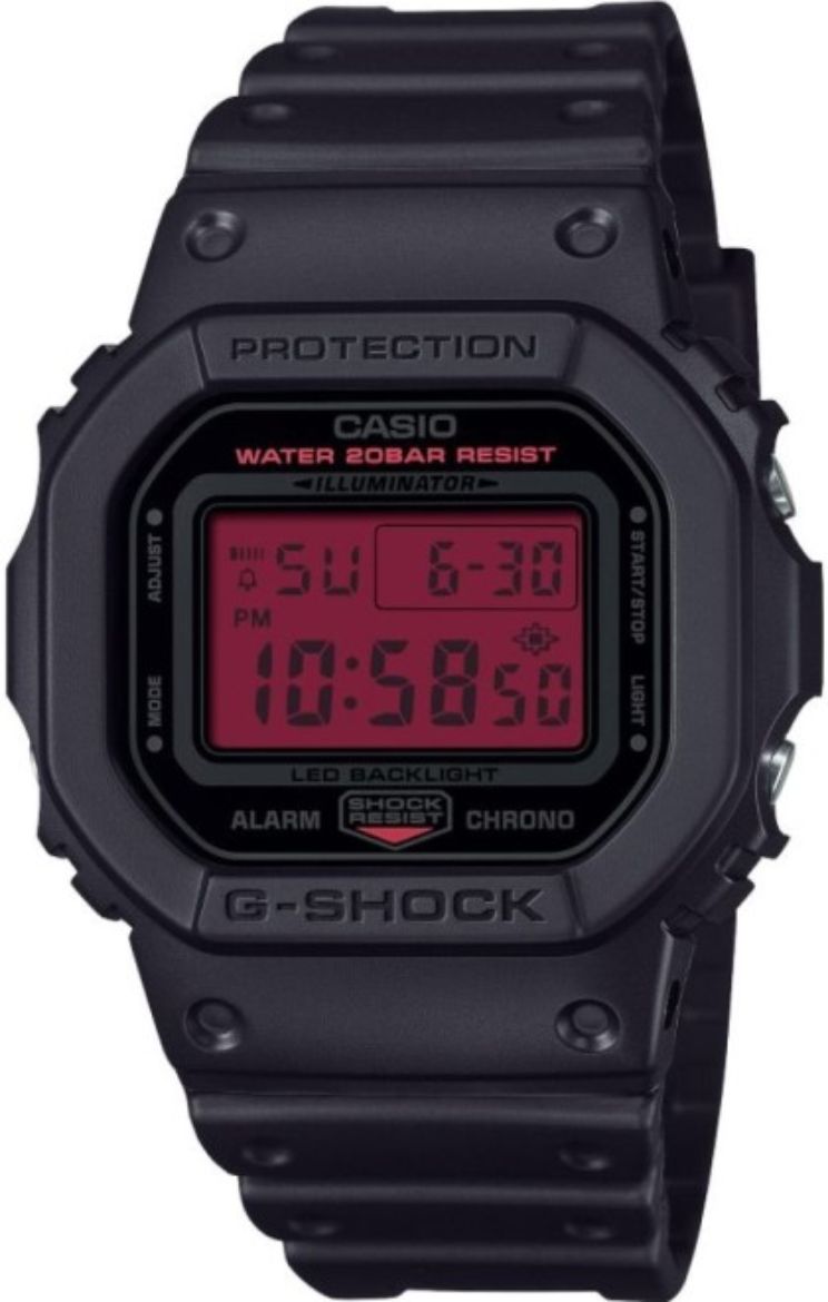 Picture of Casio DW5600BBR-1