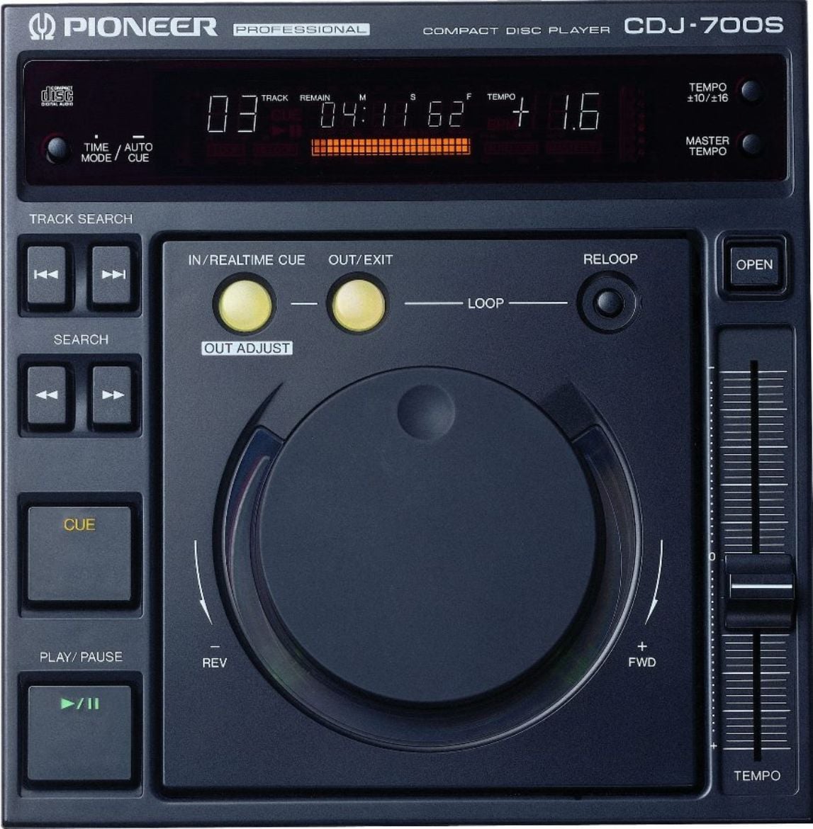 Picture of Pioneer DJ CDJ700S