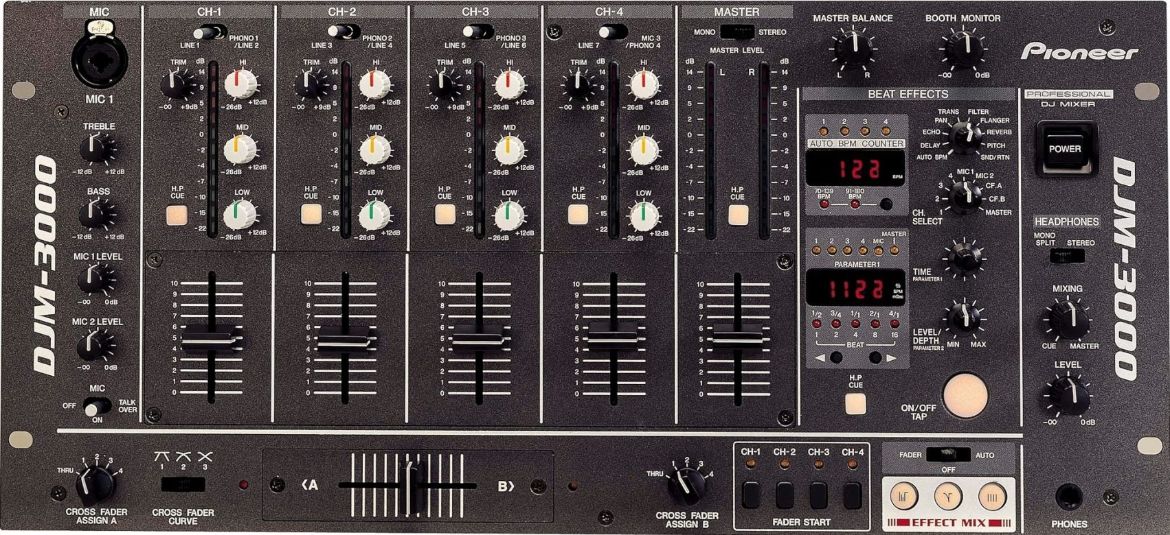 Imagen de Pioneer DJ DJM3000