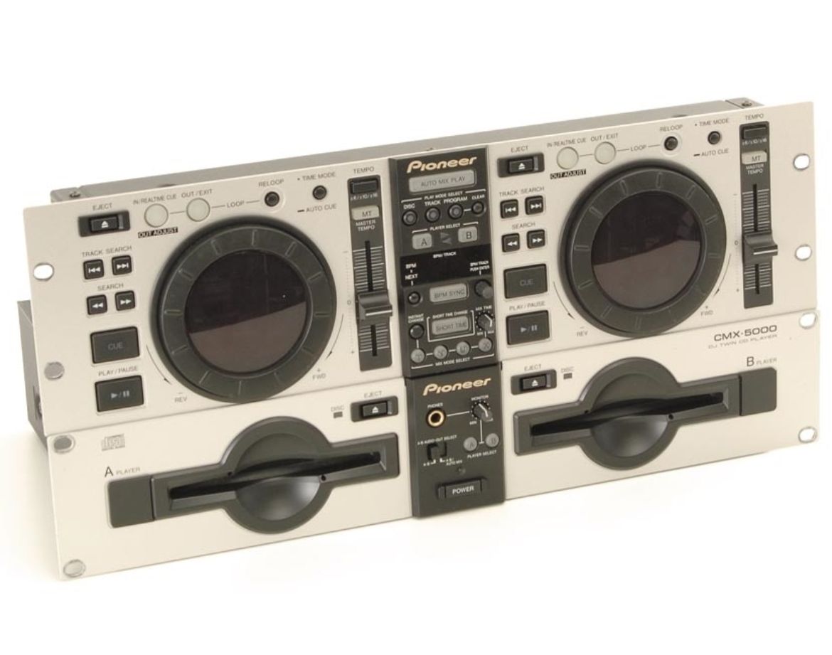 Imagen de Pioneer DJ CMX5000