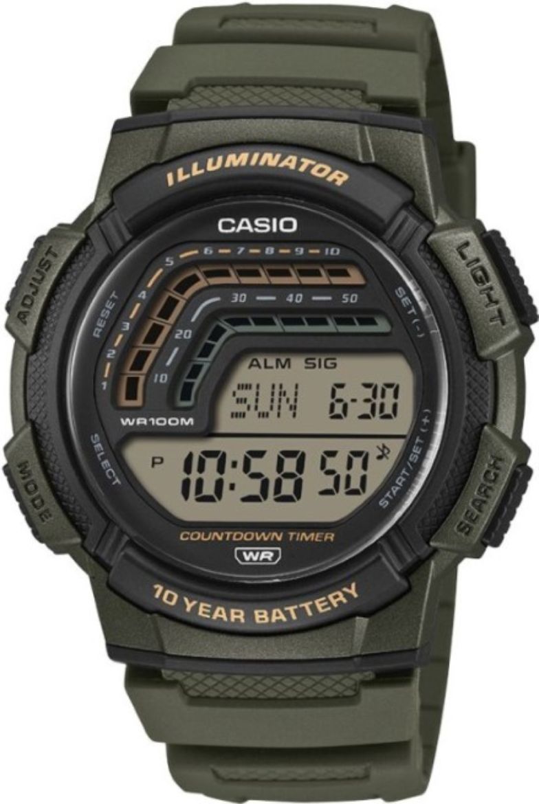 Imagen de Casio WS1800-3AV
