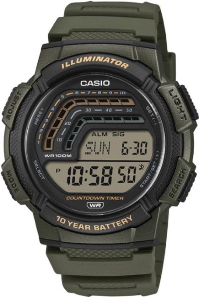 Picture of Casio WS1800-3AV
